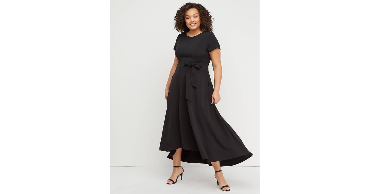 Lane bryant high low deals dress