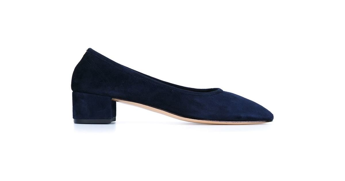 Maryam Nassir Zadeh MNZ MID HEEL RO ($519) | Block Heel Trend ...