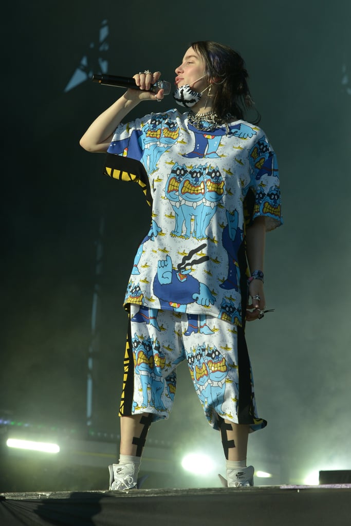 Billie Eilish 'Live in the Moment' at Glastonbury 2019