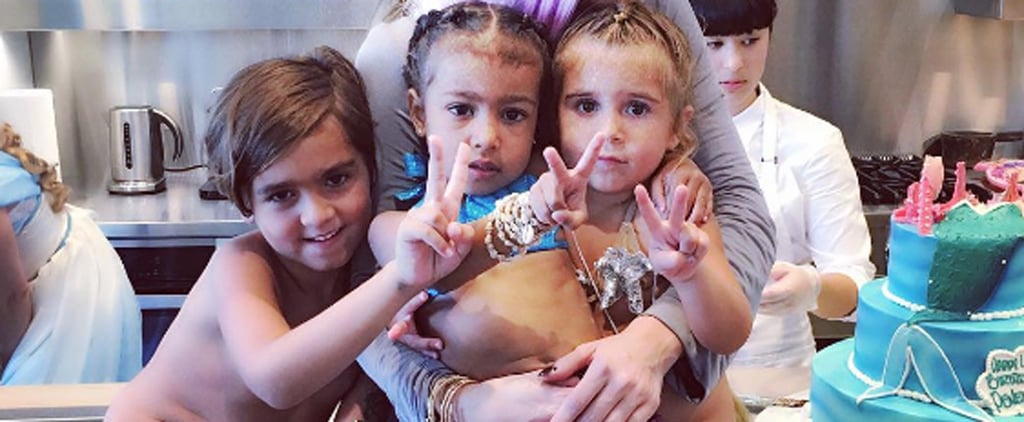 Kim Kardashian's Birthday Instagram Video of North West