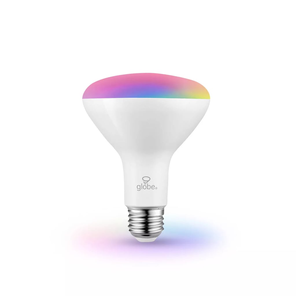 Smart 65W Equivalent White LED Wi-Fi Enabled Voice Activated Frosted LED Light Bulb