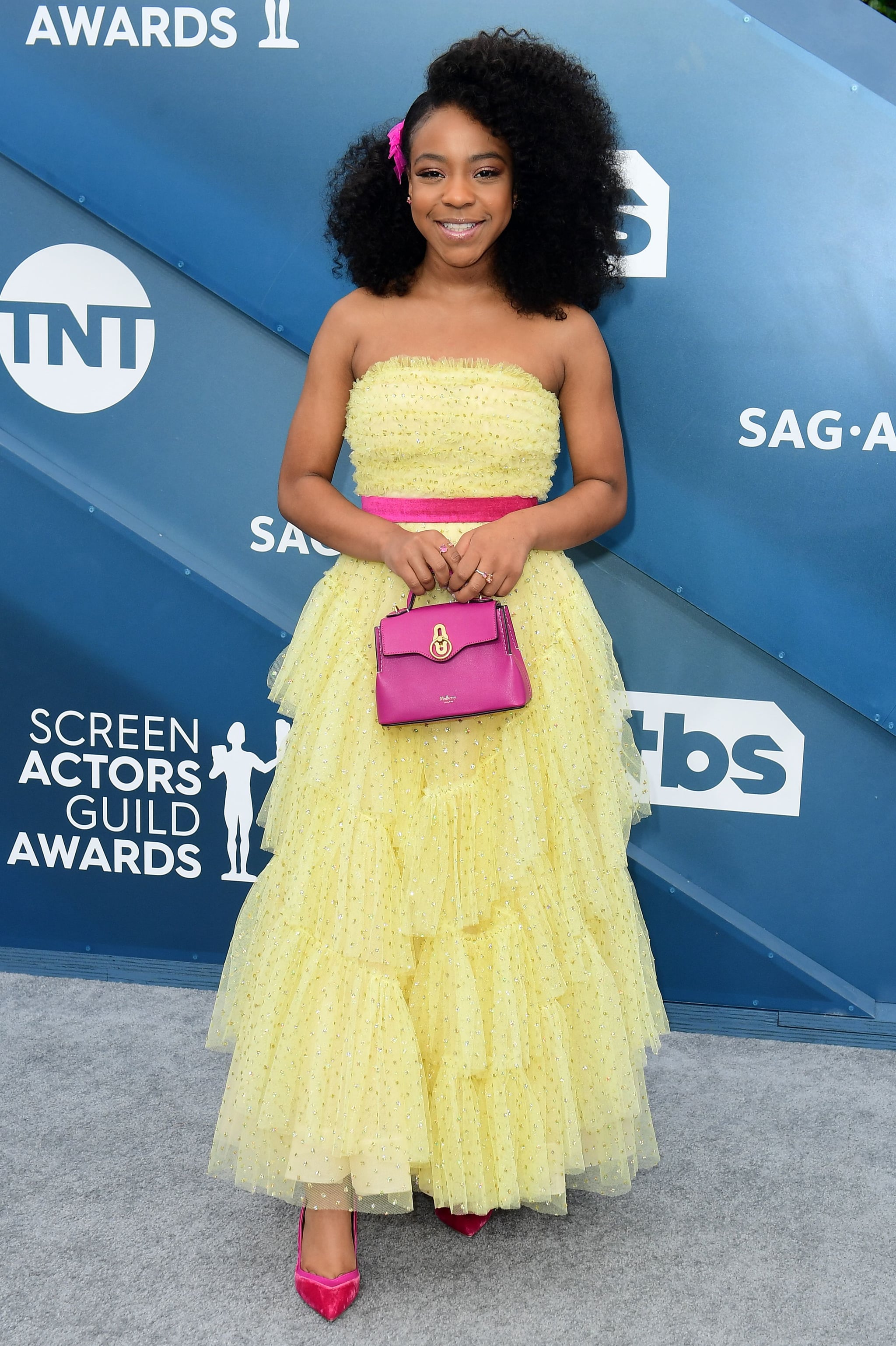 Stranger Things Cast At The Sag Awards 2020 Popsugar Celebrity Uk