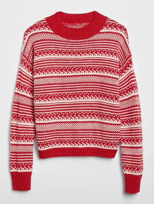Fair Isle Pullover Sweater