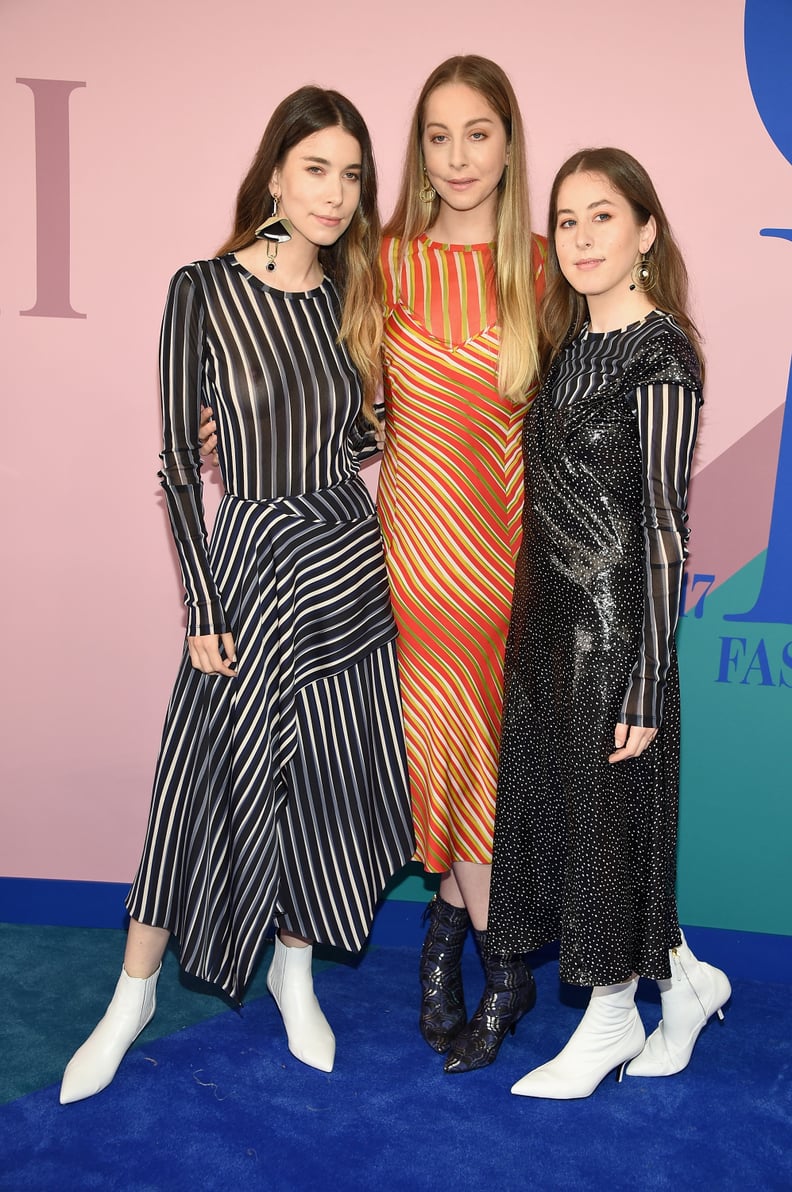 Danielle, Este, and Alana Haim