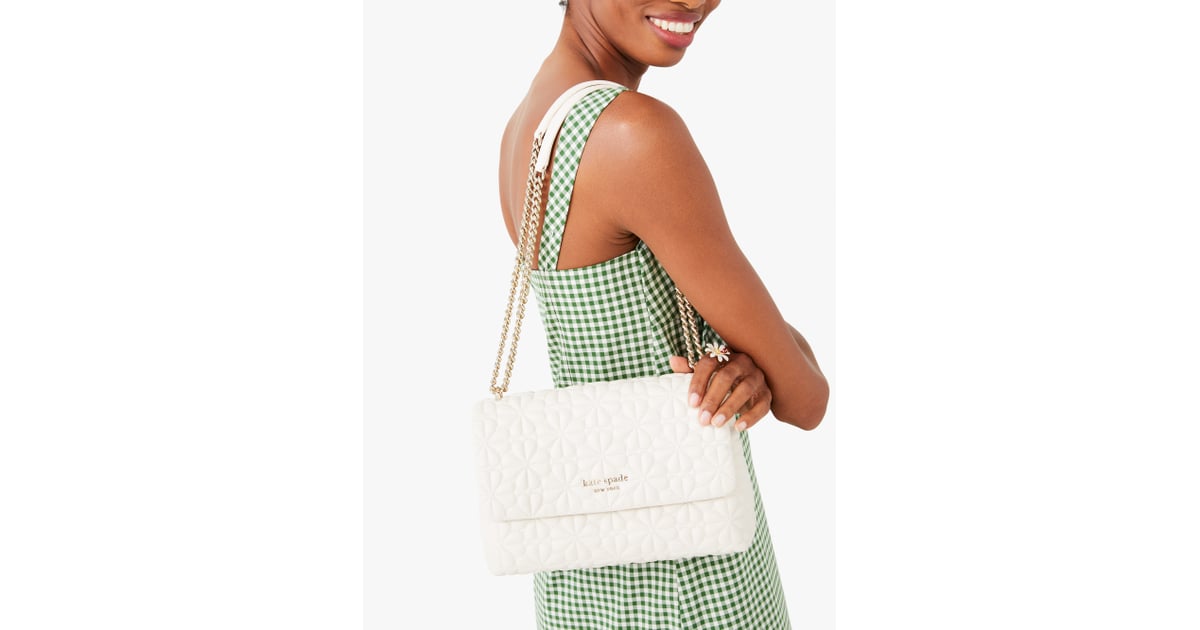Kate Spade New York Bloom Large Flap Shoulder Bag | I Shop For a Living,  and These Are the 17 Must Haves I'm Excited to Buy For June | POPSUGAR  Fashion Photo 4