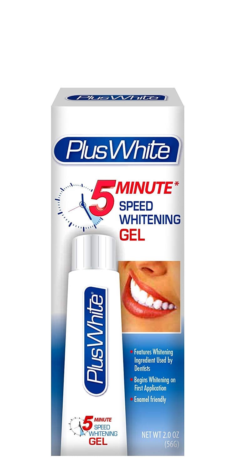 Plus White Five Minute Whitening Gel