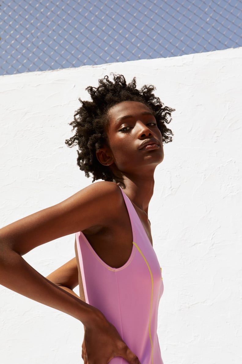 Zara Recycled Capsule Collection Swimsuit