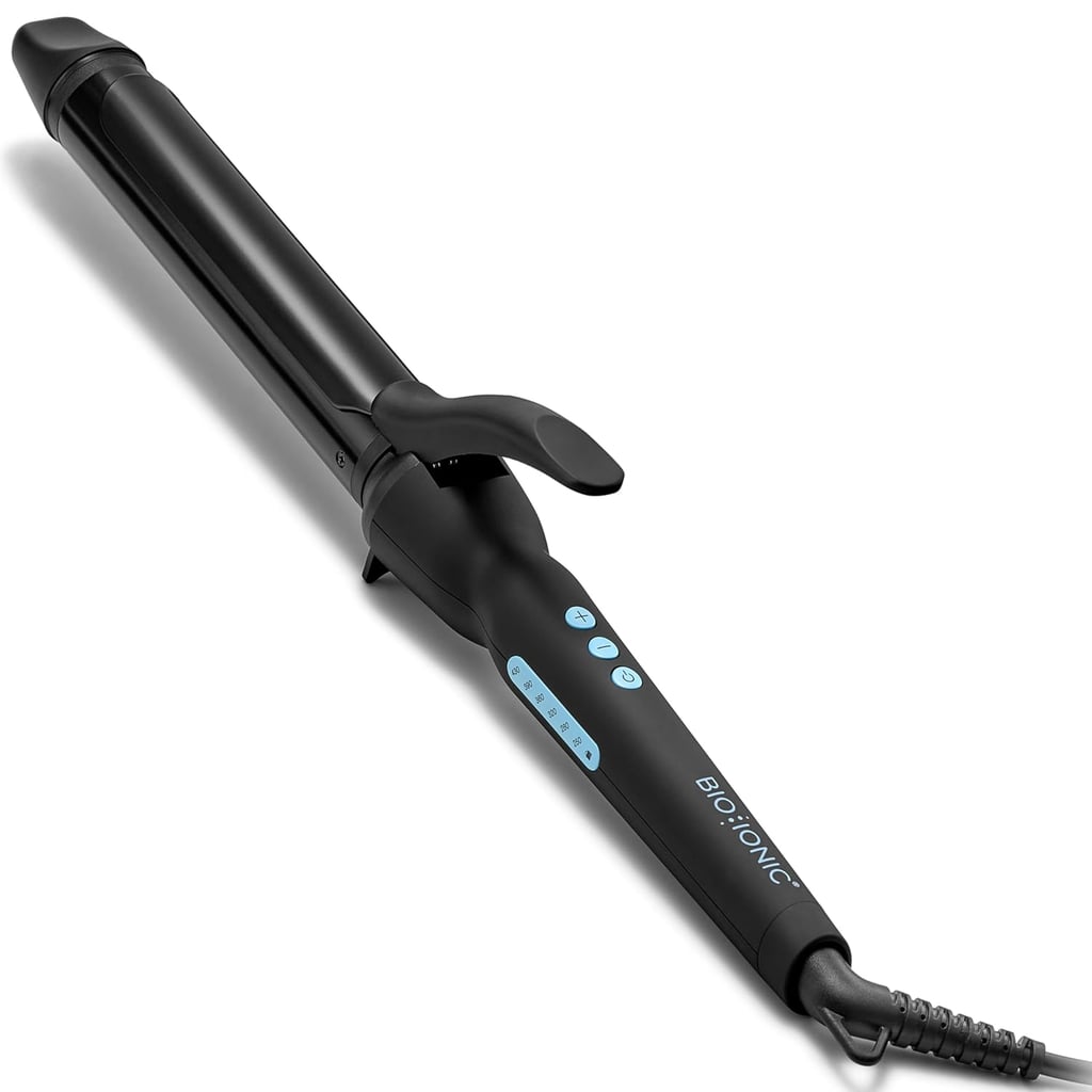 Bio Ionic Long Barrel Styler ($110, originally $162)
I have quite a few friends who already own this hair curler — and just as many who have it on their wish list for Prime Day. Why? It heats up fast and creates effortless curls with zero frizz. Plus, since it's a barrel curling iron, it won't leave that annoying crease in your hair.