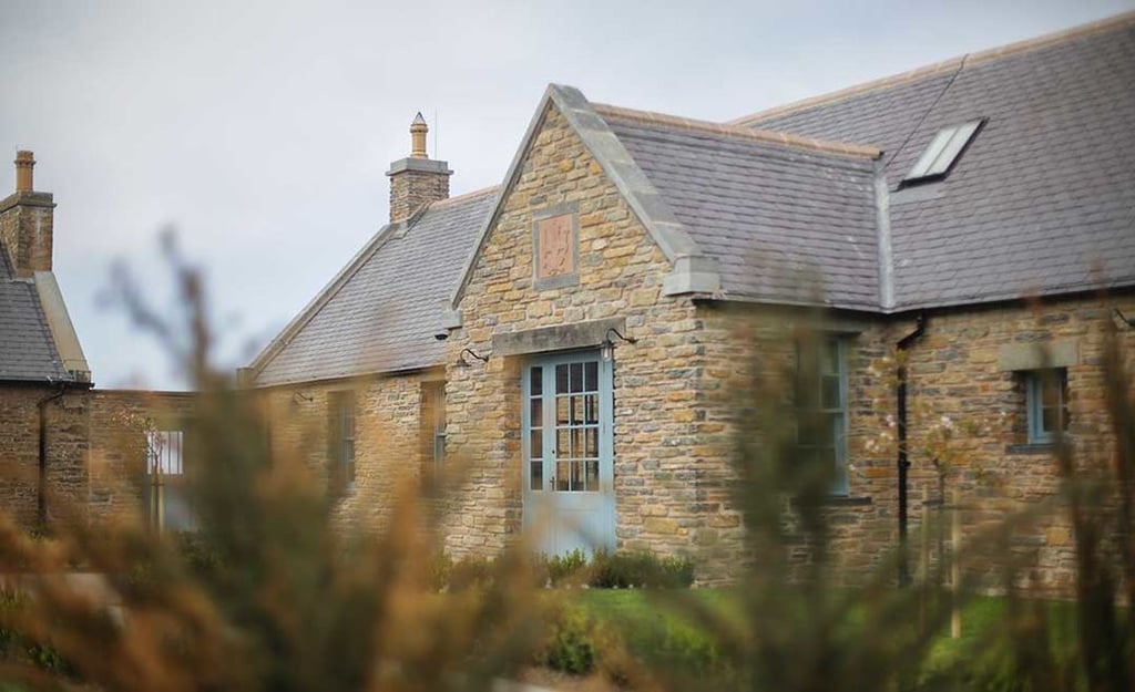 Prince Charles's Bed and Breakfast at the Castle of Mey