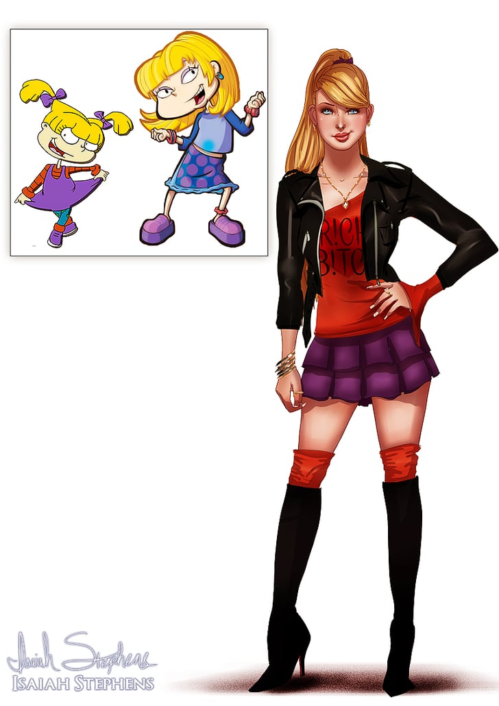 Angelica From Rugrats 90s Cartoons All Grown Up Popsugar Love