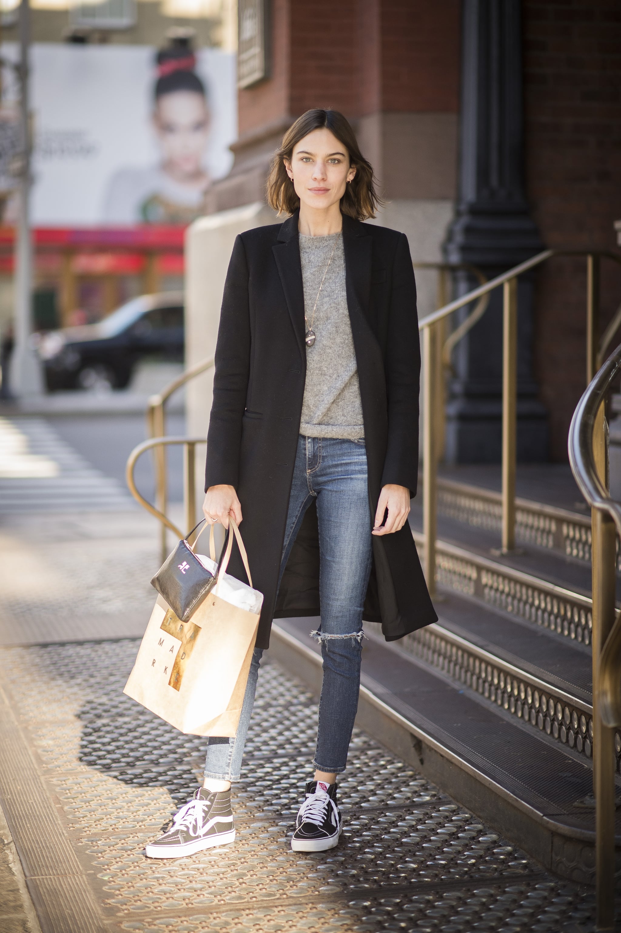 Alexa Chung Autumn Winter Style Popsugar Fashion Australia