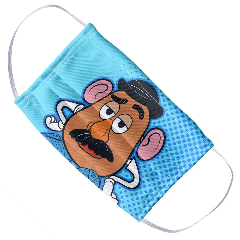 Mr. Potato Head Pose Cloth Face Mask