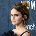 Emma Watson Had This Sustainable Two-Piece Set Custom-Made For a Very Important Occasion