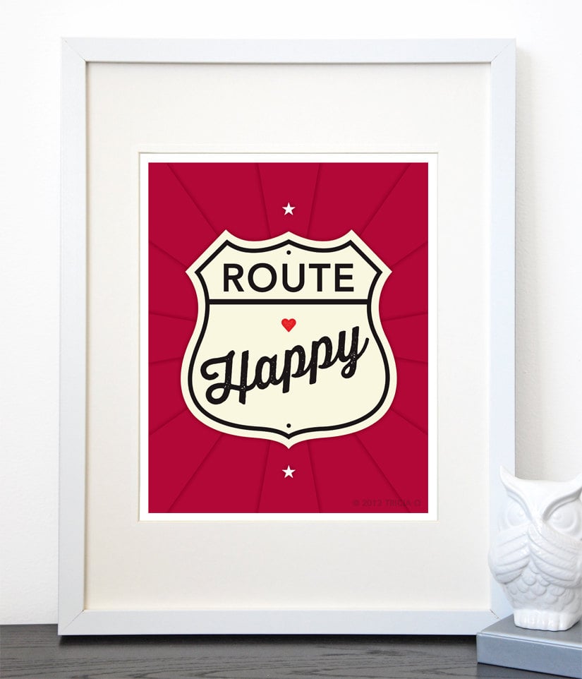 We'll take this road! Route Happy ($12-$34) sounds like the perfect path this Summer.