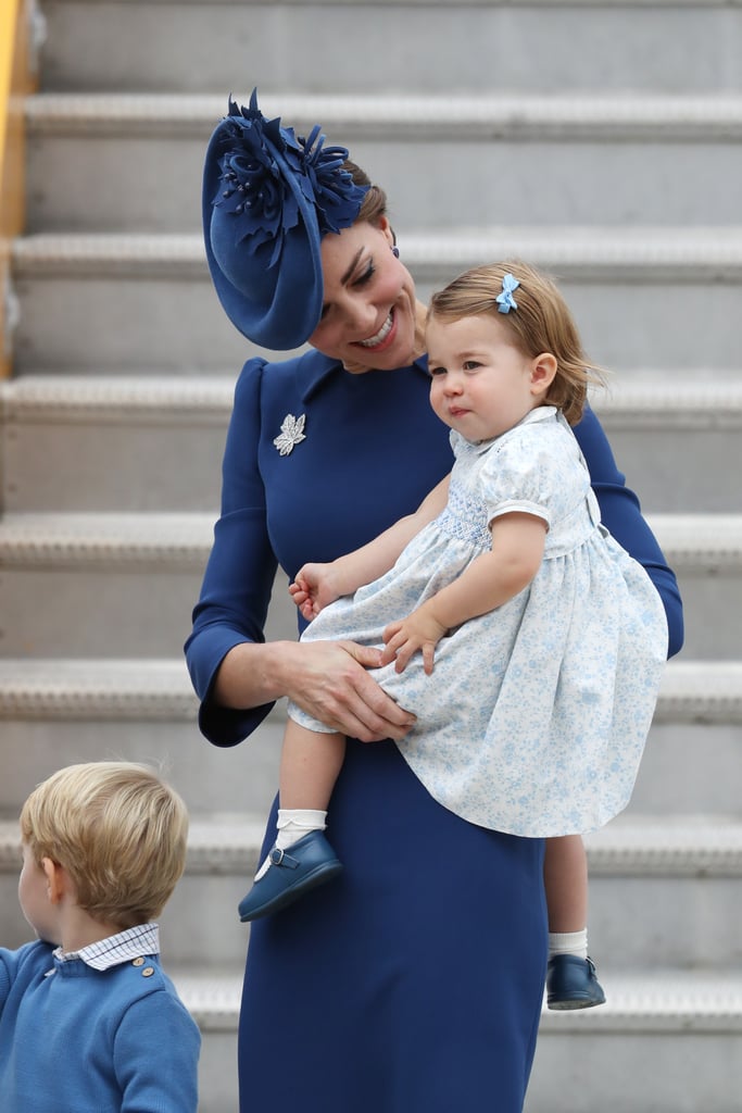 The Royal Family Arriving in Canada September 2016