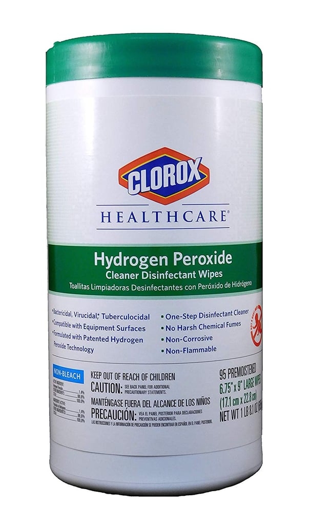 Clorox Healthcare Hydrogen Peroxide Disinfecting Wipes