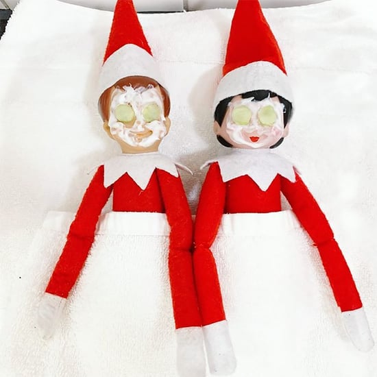 CrossFit, Smoothies, and More Healthy Elf on the Shelf Ideas