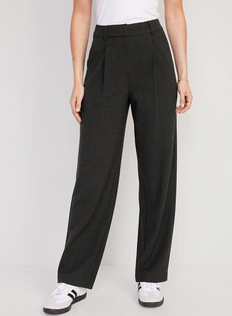 Sezane Martin Wool Trousers in Mottled Grey - Kate Middleton Pants - Kate's  Closet