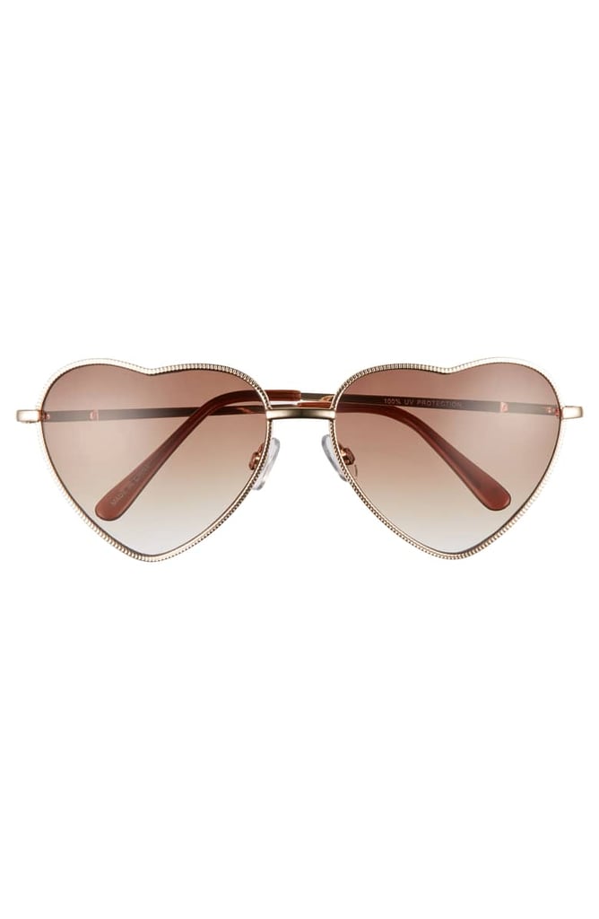Heart shaped sunglasses uk clearance