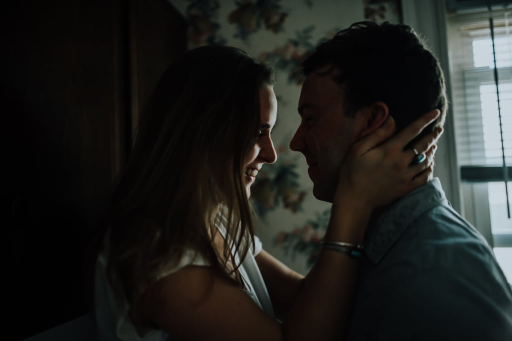 New Home Couples Shoot