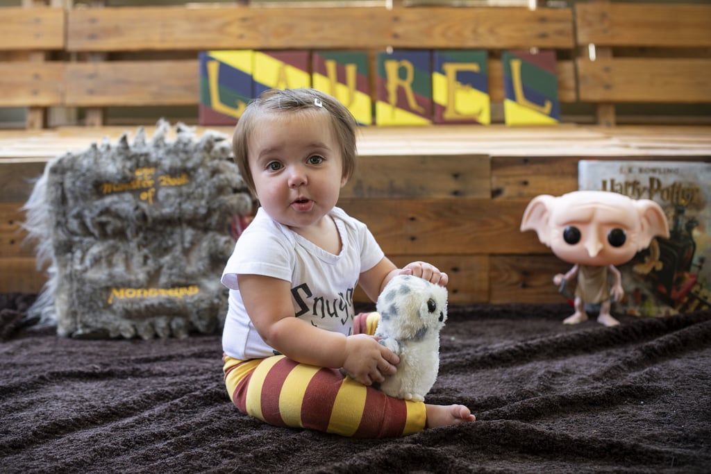 Baby Harry Potter Photo Shoot