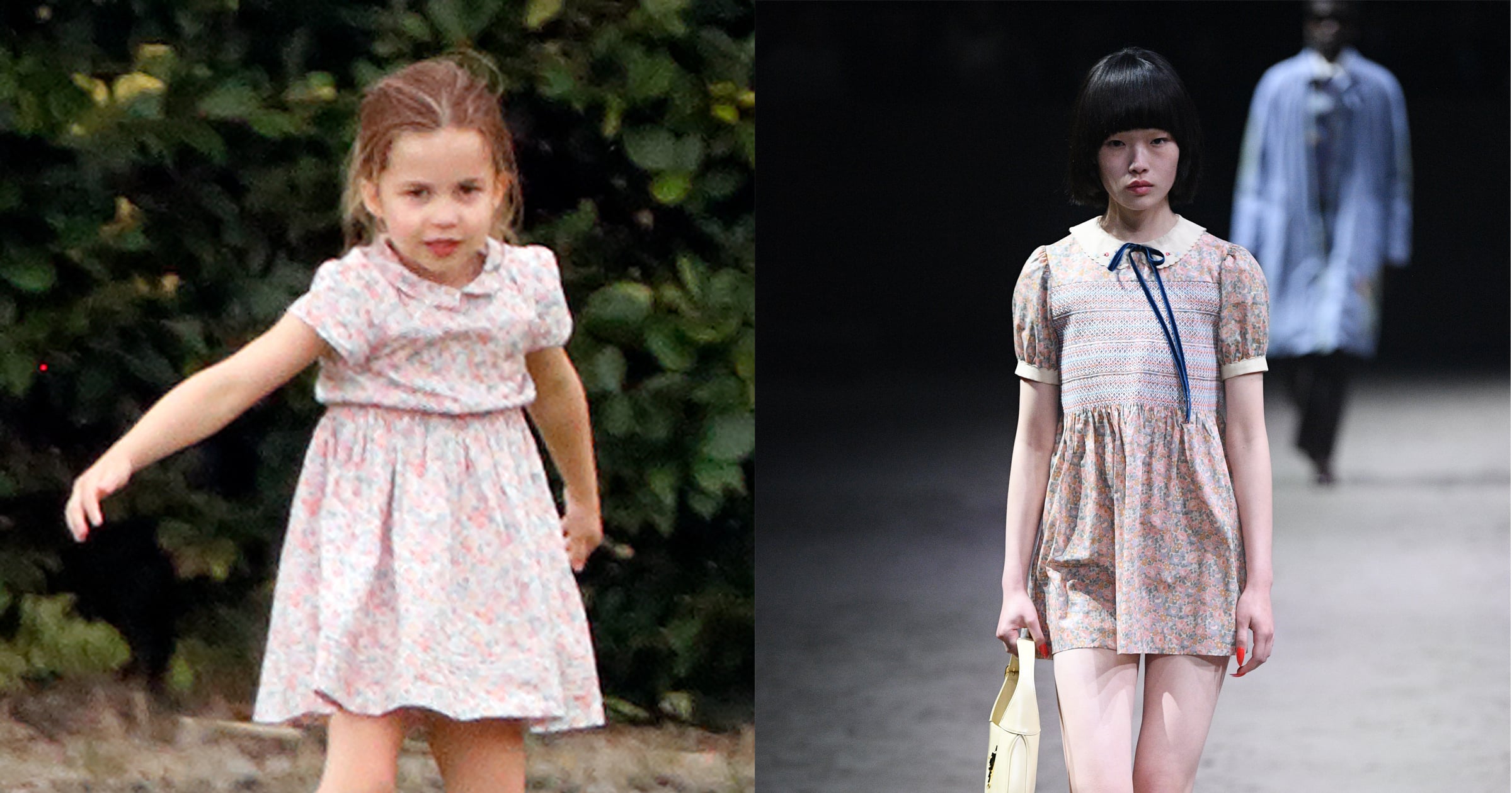 Did Princess Charlotte Inspire Gucci's Collection? | POPSUGAR Fashion