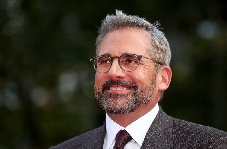 LONDON, ENGLAND - OCTOBER 13:  Steve Carell attends the UK Premiere of 