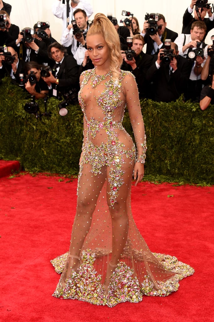 Beyoncé at the 2015 Met Gala