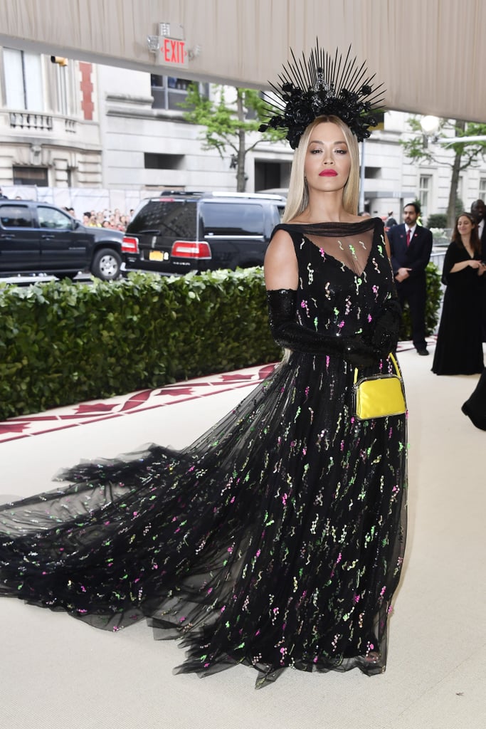 Rita Ora's Prada Met Gala Dress 2018