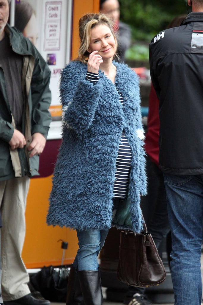 Bridget Jones's Baby Set Pictures