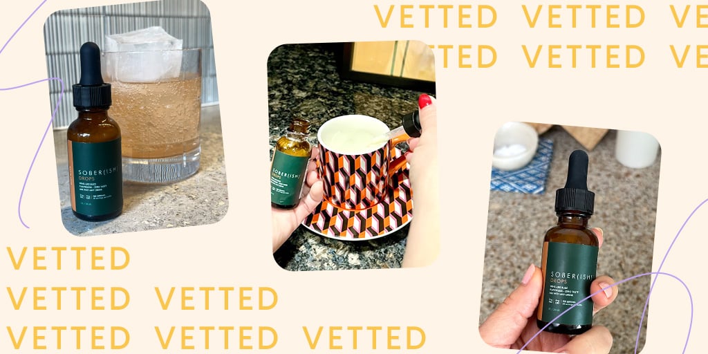 3 Editors Test Sober(ish)'s Hemp Drops For a Nonalcoholic Buzz