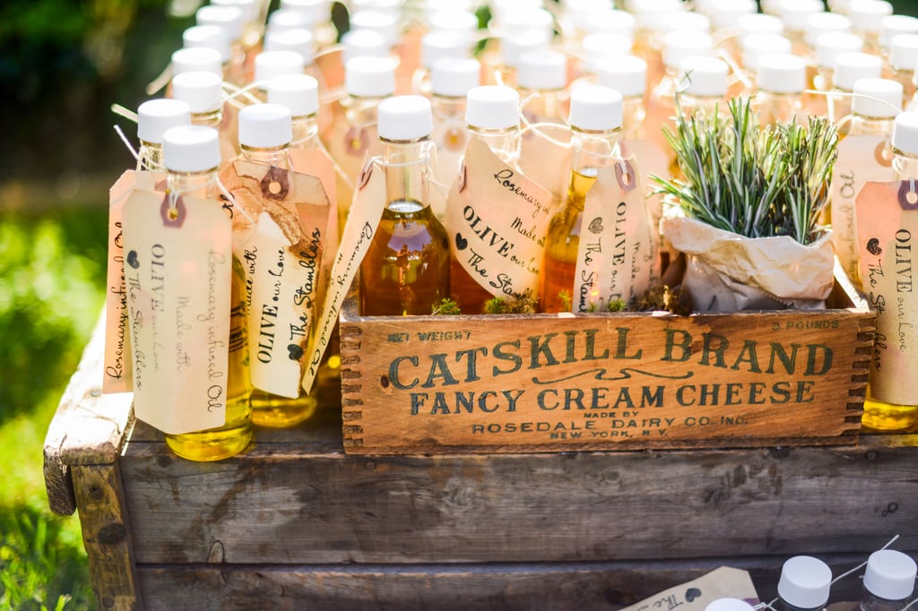 Group of Edible Wedding Favors