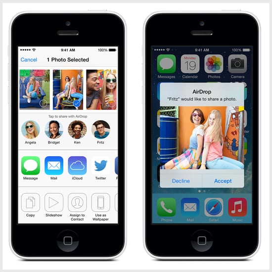 How to iPhone Airdrop