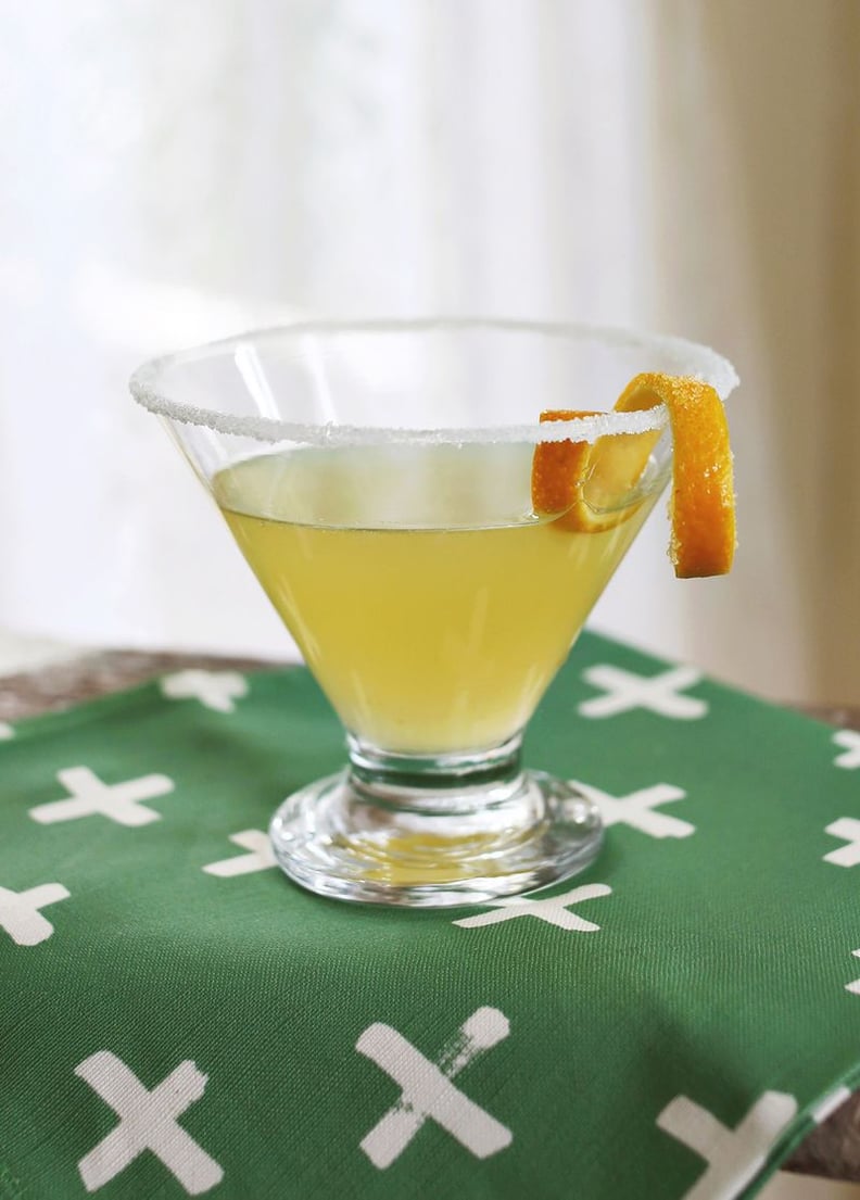 Lavender Citrus Martini