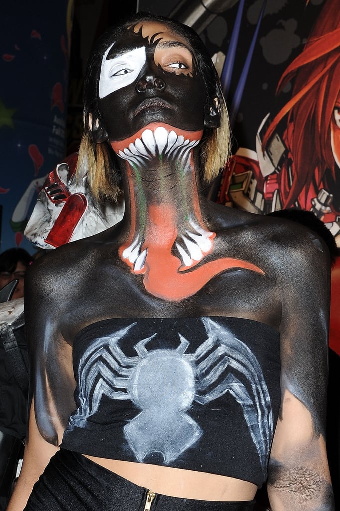 How to Apply Body Paint: Creating Body-Paint Art