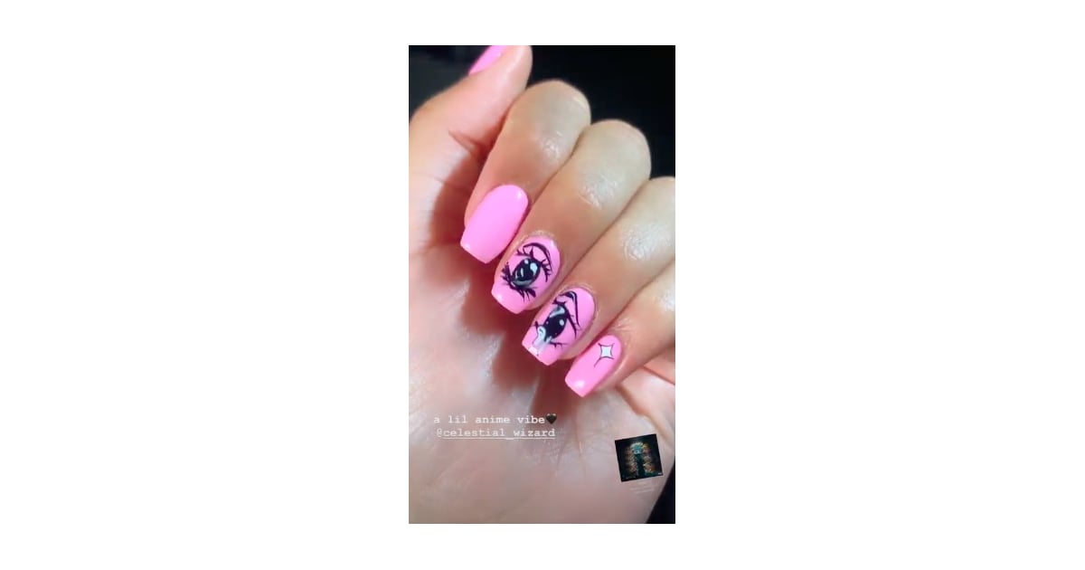 Jordyn Woods S Anime Nail Art Jordyn Woods S Best Nail Art Looks Popsugar Beauty Australia Photo 2 There are so many great anime girls with pink hair, so let's rank our favorites! popsugar