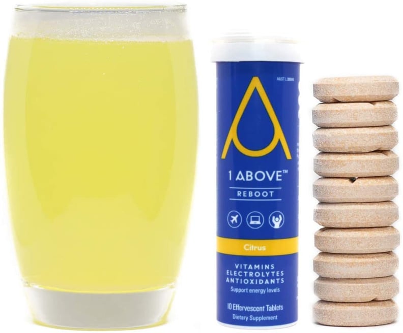 For Jet Lag Prevention: 1Above Anti Jet Lag, Energy & Immunity Recovery Drink Tablets