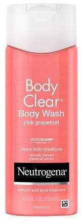 Neutrogena Body Clear Body Wash Pink Grapefruit