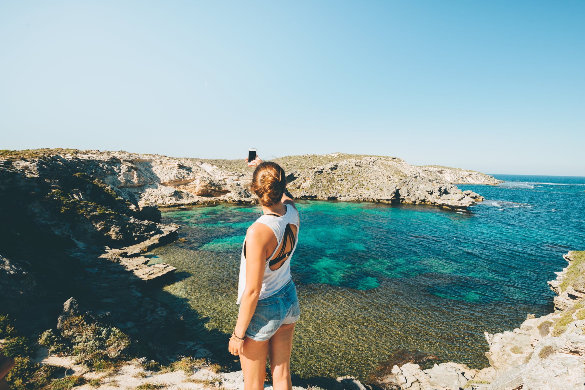 The West end area of Rottnest Island near Perth