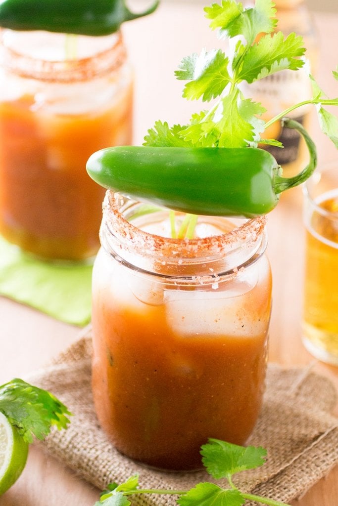 Spicy Mexican-Style Bloody Mary