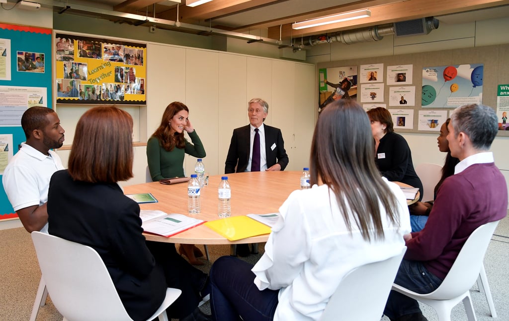 Kate Middleton AFNCCF Center May 2019