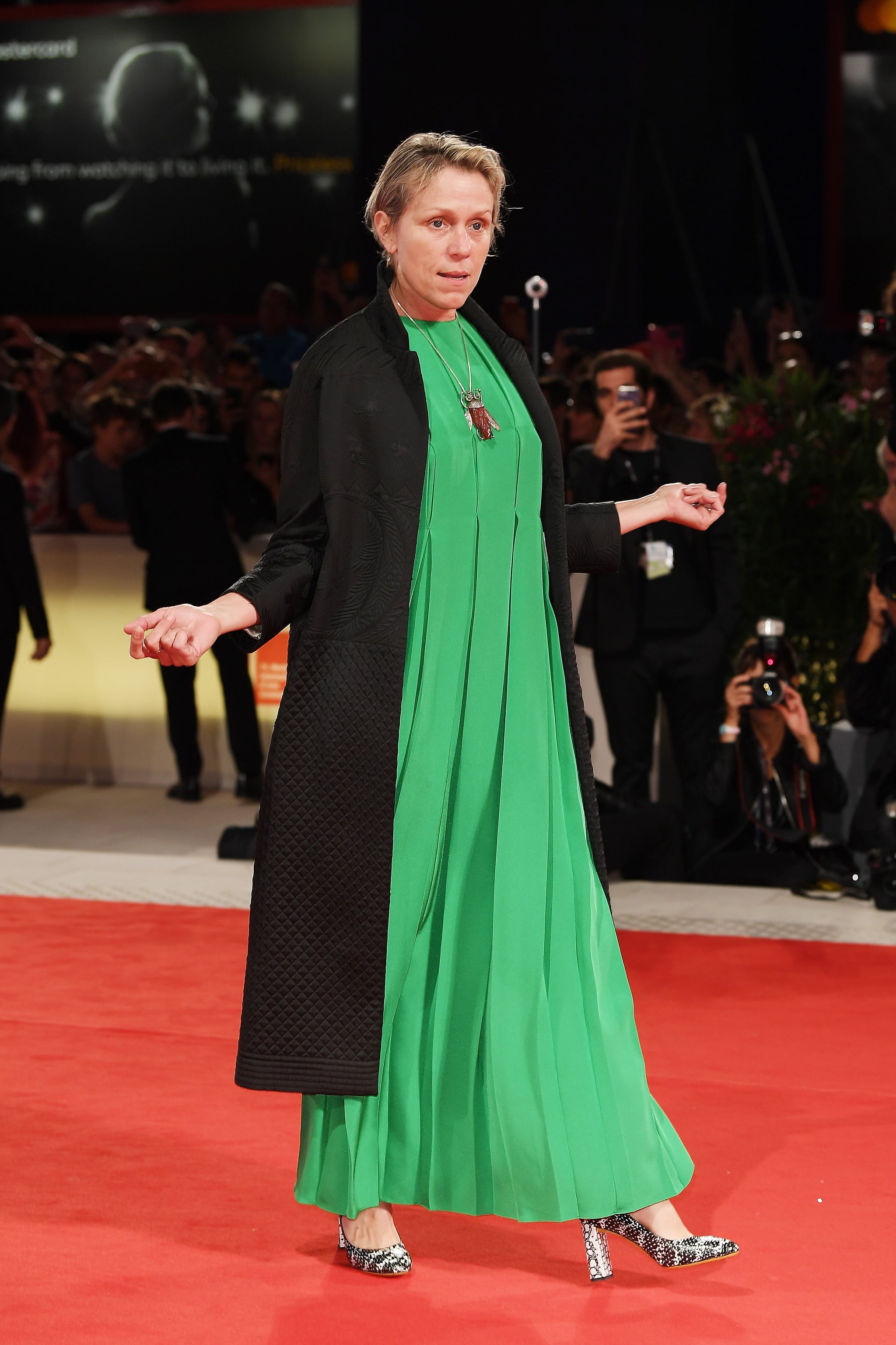 Frances mcdormand hot sale dress