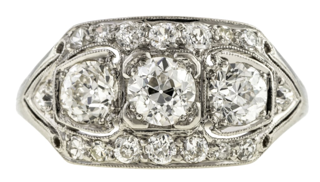 Diamond ring clearance trends 2019