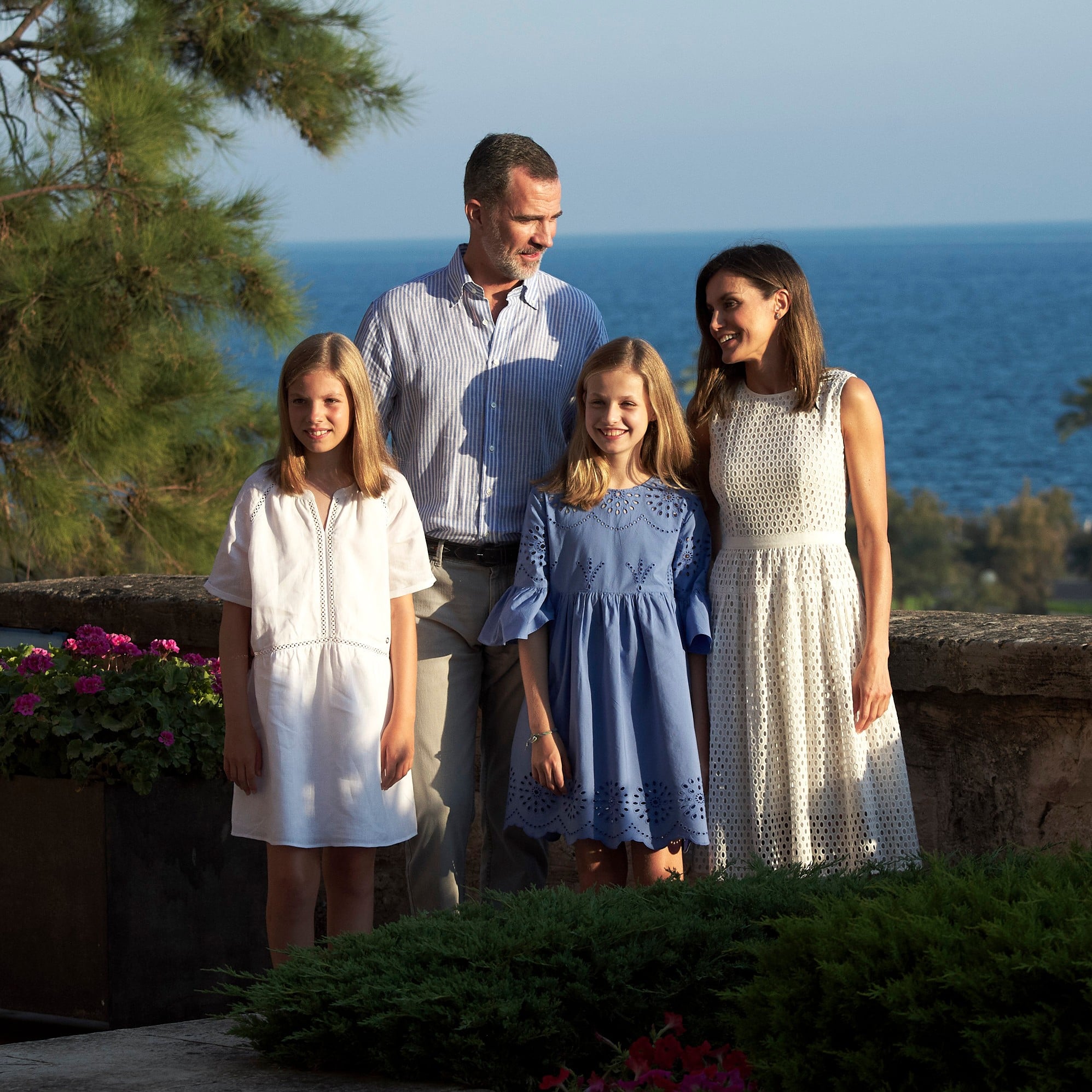 Spanish Royals Photocall in Palma de Mallorca 2018 POPSUGAR