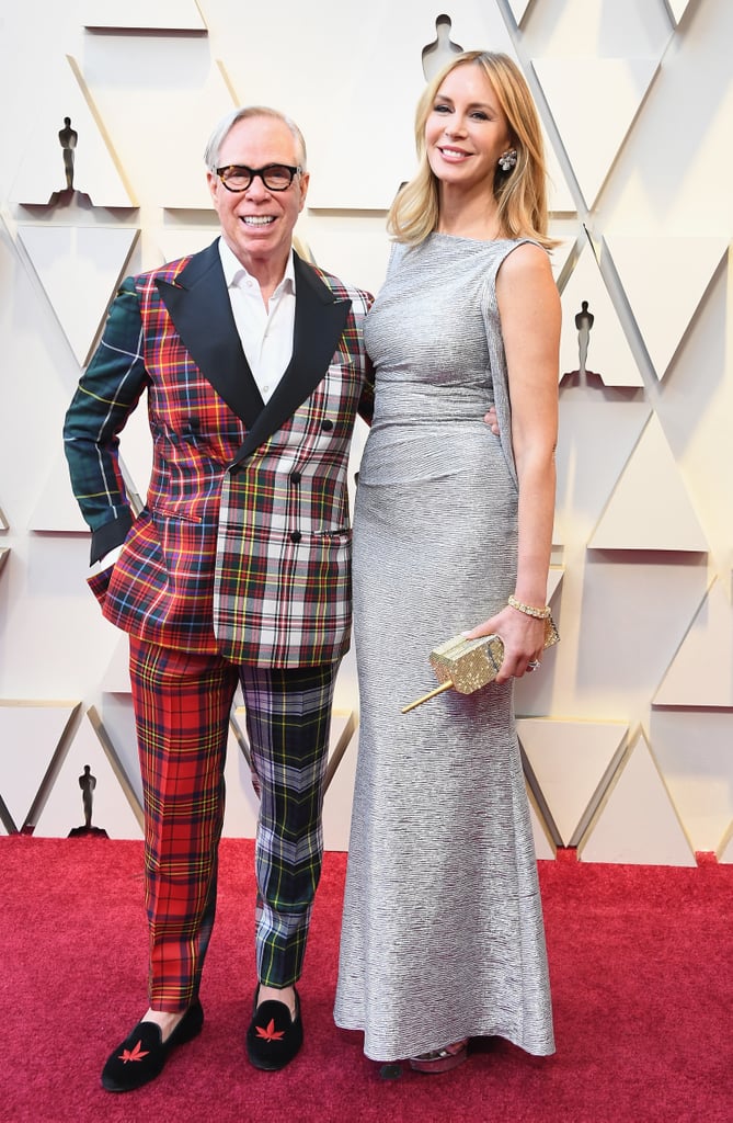 Dee Ocleppo and Tommy Hilfiger at the 2019 Oscars