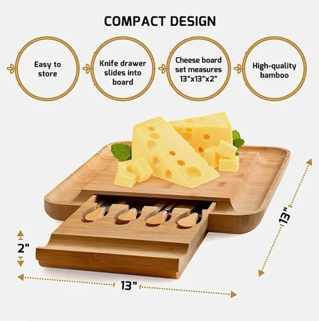 Schitt's Creek Fold in the Cheese Charcuterie Board