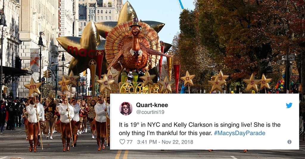 Kelly Clarkson Macy's Thanksgiving Parade Performance 2018