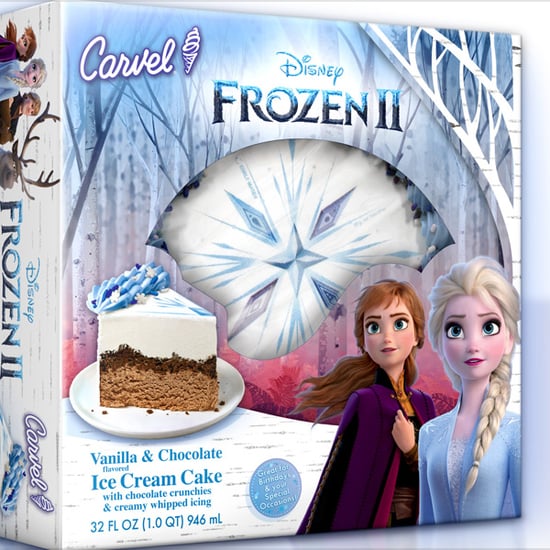 Disney “Frozen 2” Ice Cream Cake