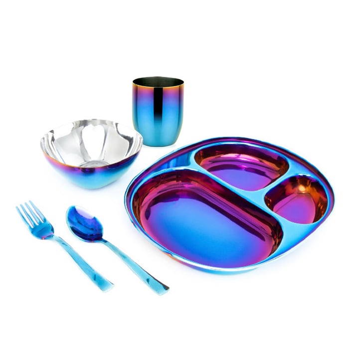 Ahimsa Stainless Steel Child Set