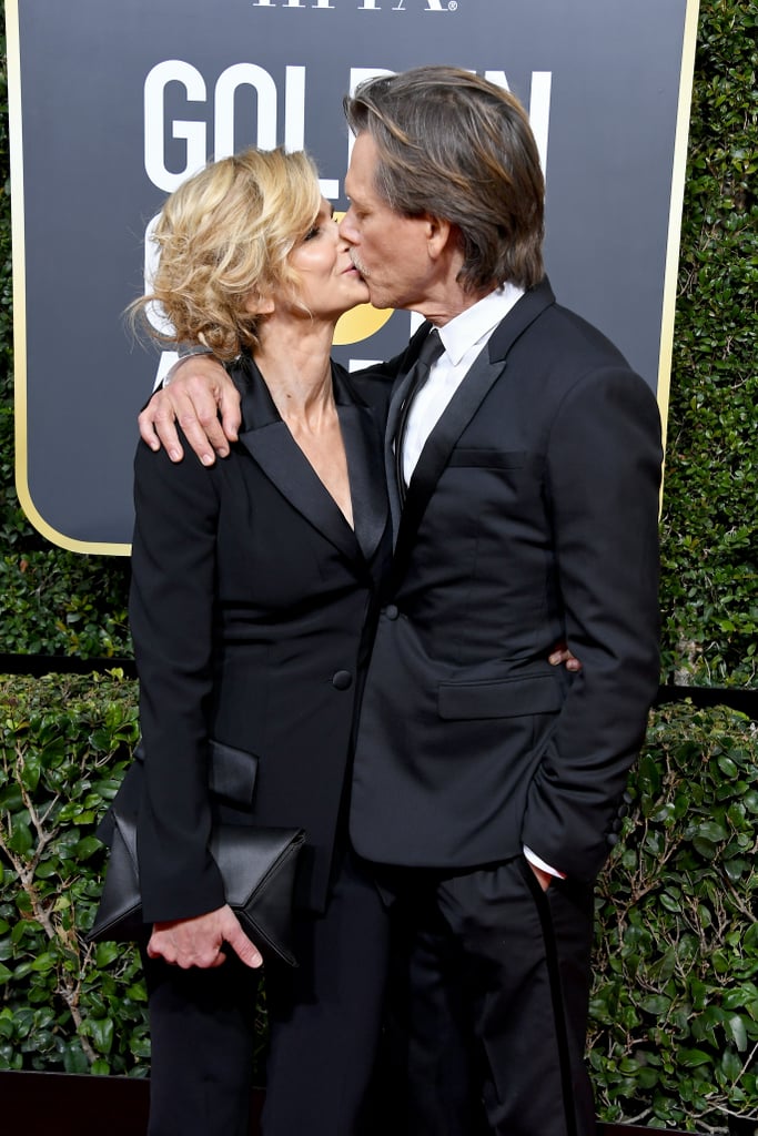 Pictured: Kyra Sedgwick and Kevin Bacon